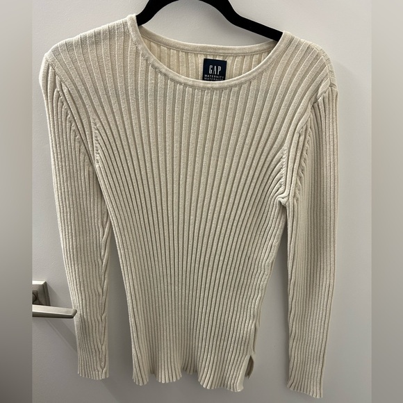 Gap maternity ribbed sweater - Picture 2 of 4